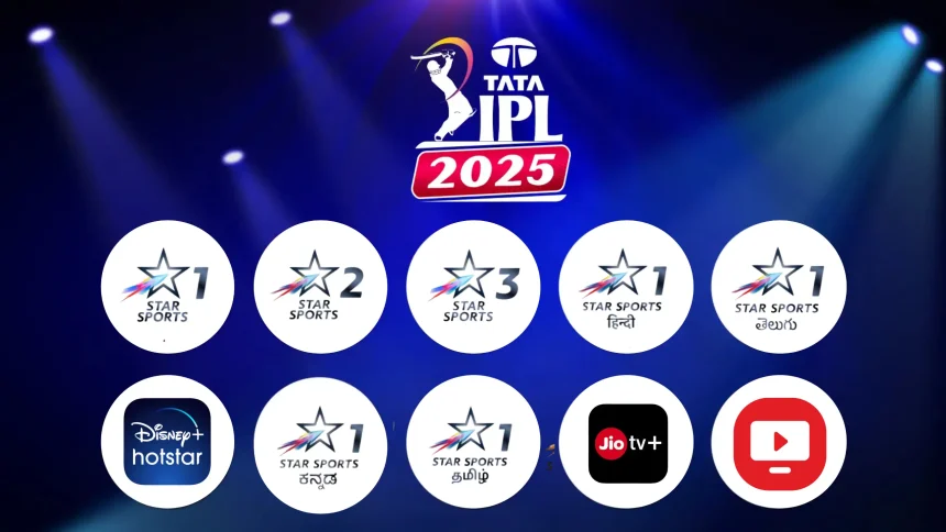 IPL 2025 Streaming and Broadcast Details