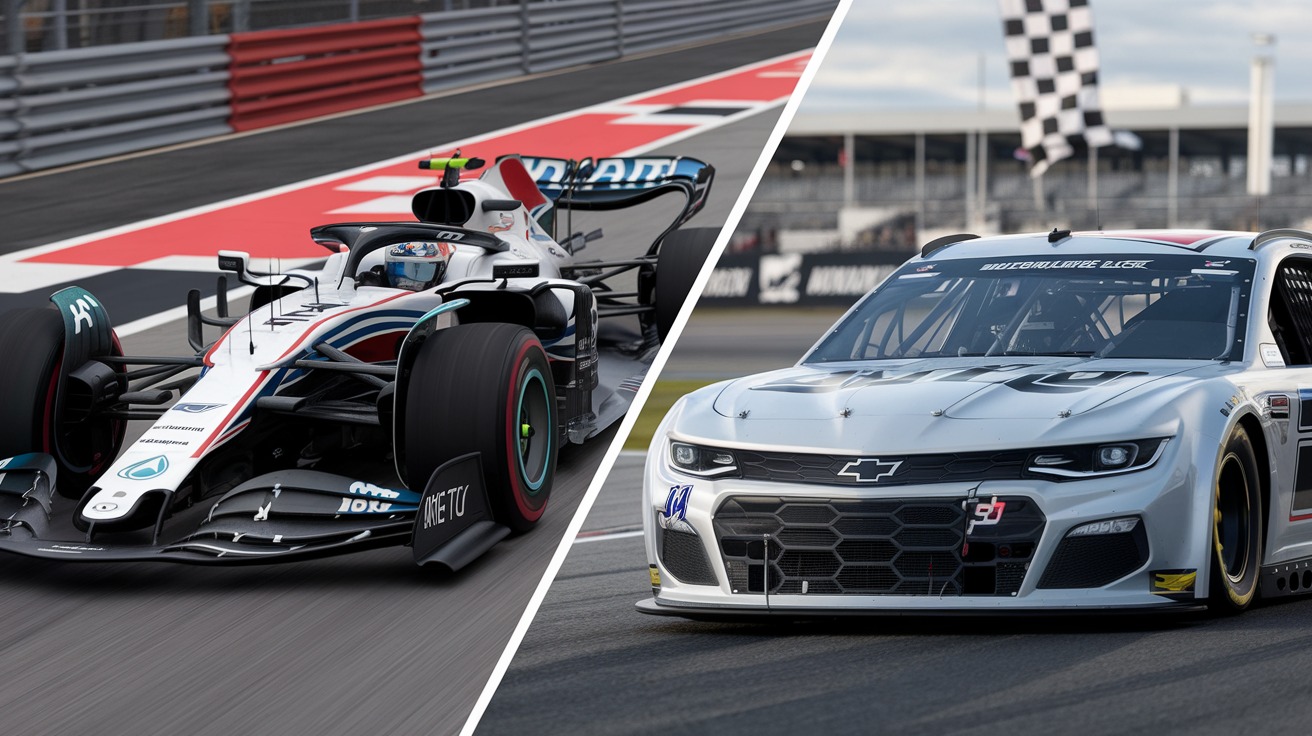 Formula One vs NASCAR: A Detailed Comparison of the Two Racing Giants