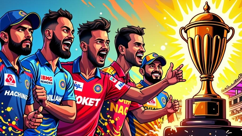 IPL 2025 Trophy Race: Who Are the Top Contenders?