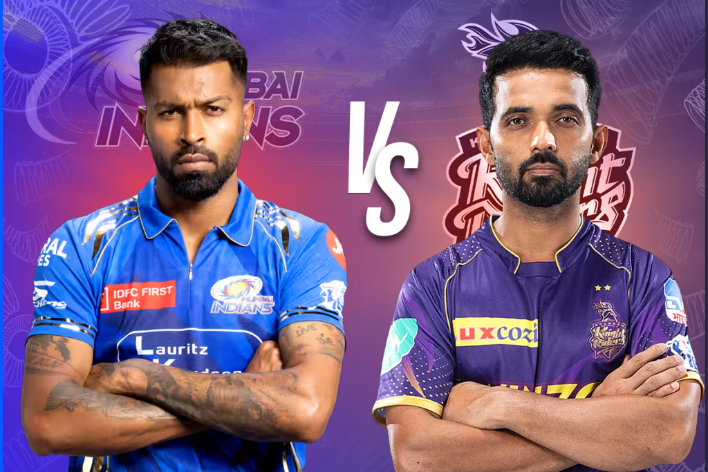 MI vs KKR : IPL 2025
