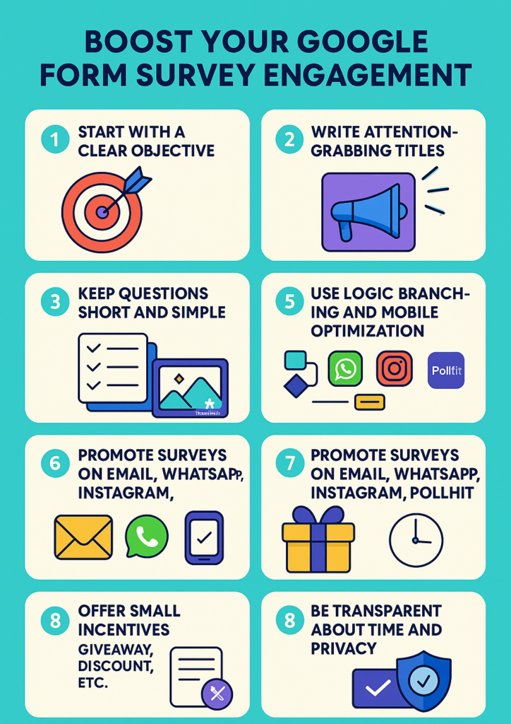 Step-by-Step Guide: How to Create Google Form Surveys That Get Responses
