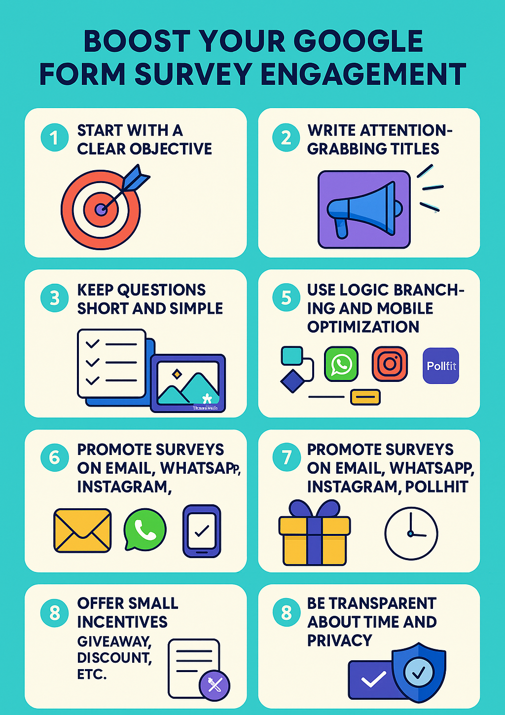 Engaging Google Forms Creation– Tips For More Responses