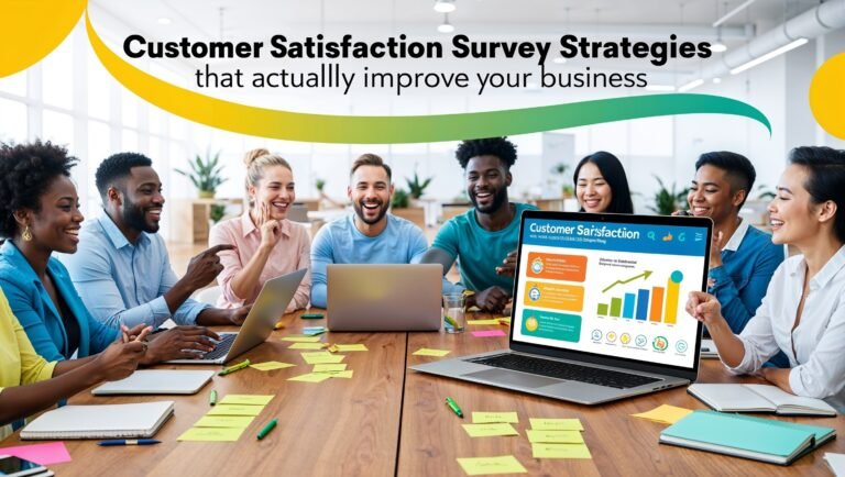 Customer Satisfaction Survey Strategies That Actually Improve Your Business