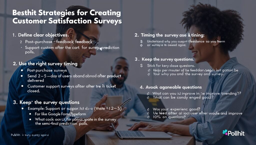 Best Strategies for Creating Customer Satisfaction Surveys