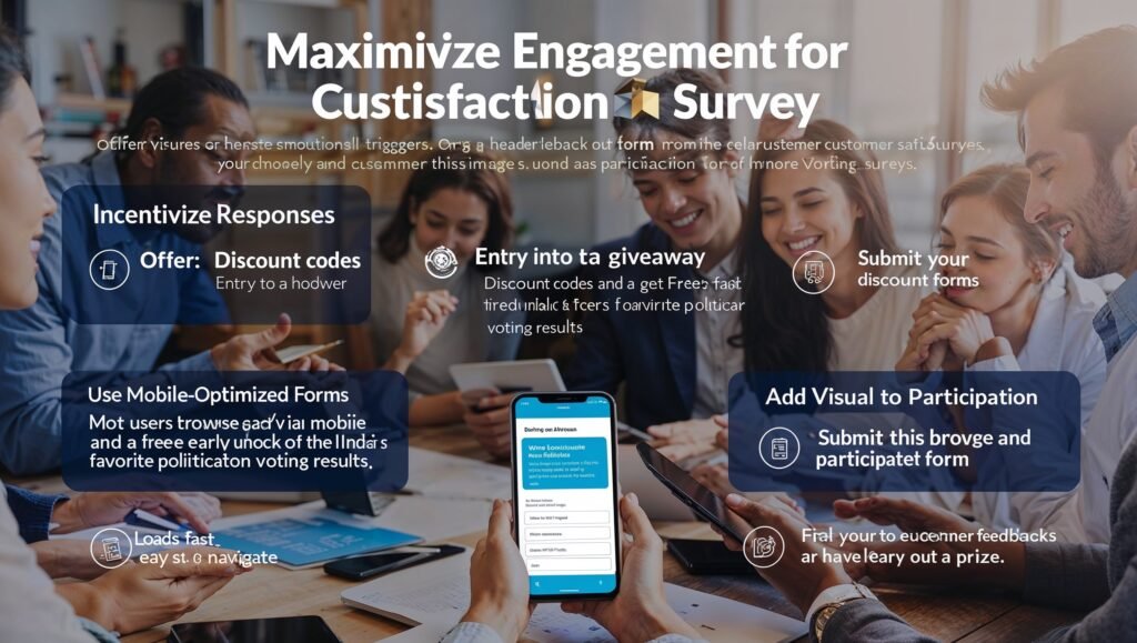 Maximizing Engagement for Customer Satisfaction Surveys
