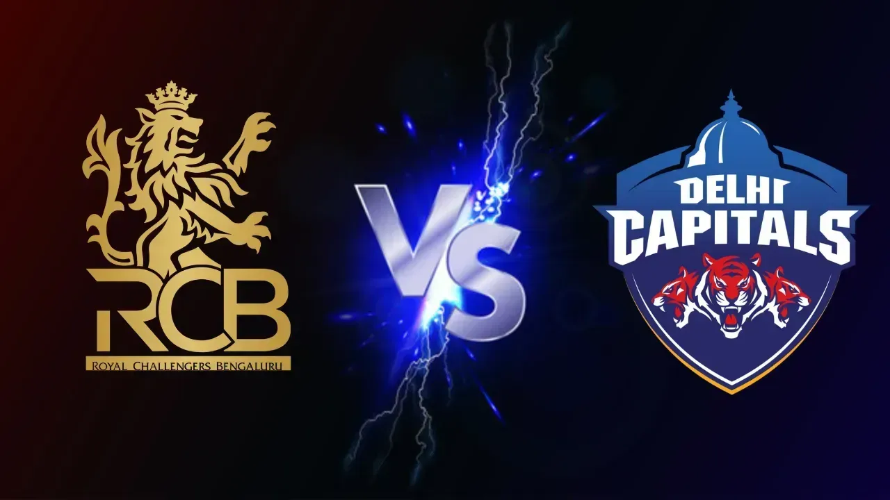 RCB vs DC IPL 2025