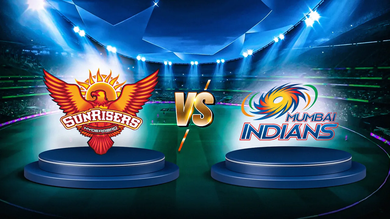IPL 2025 MI vs SRH Prediction
