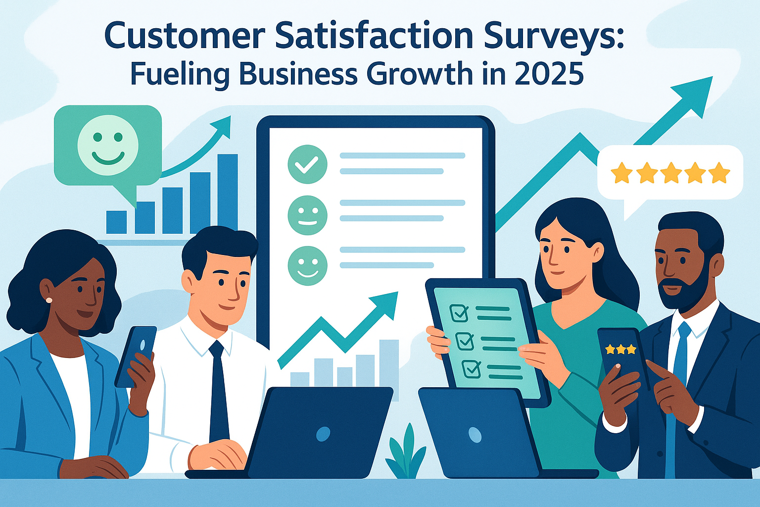 How to Use Customer Satisfaction Surveys to Grow Your Business in 2025