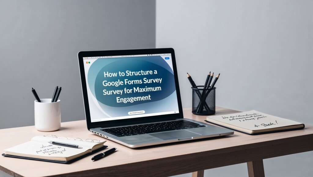 How to Structure a Google Forms Survey for Maximum Engagement