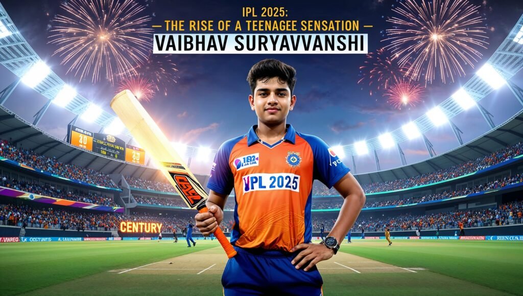 The Future of Vaibhav Suryavanshi in IPL