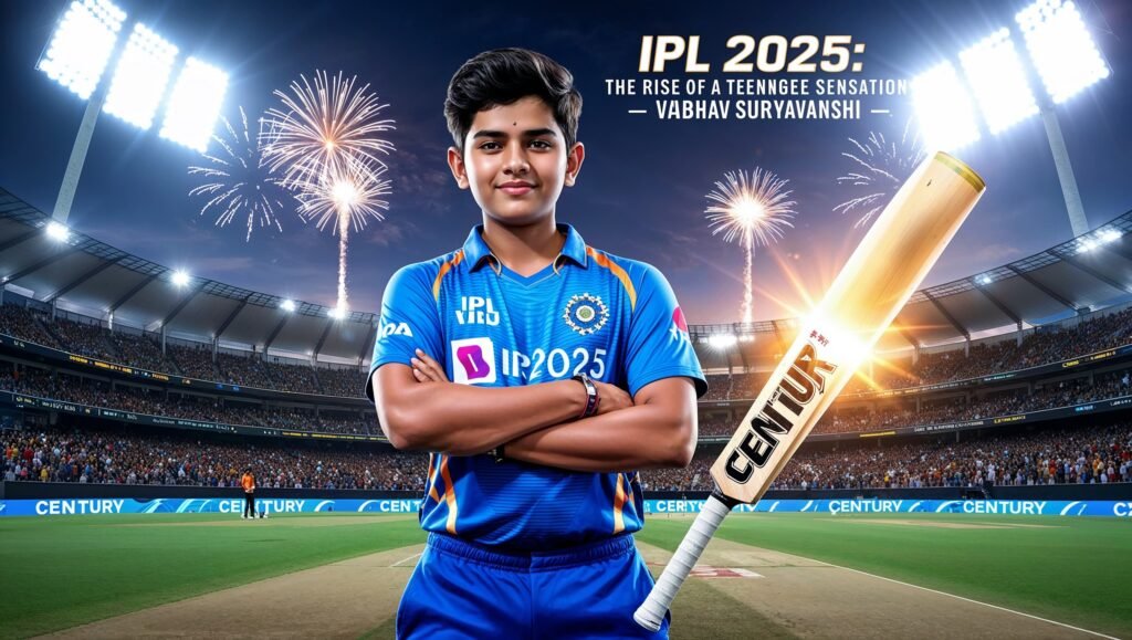 The Journey of Vaibhav Suryavanshi: From Local Fields to IPL Stardom