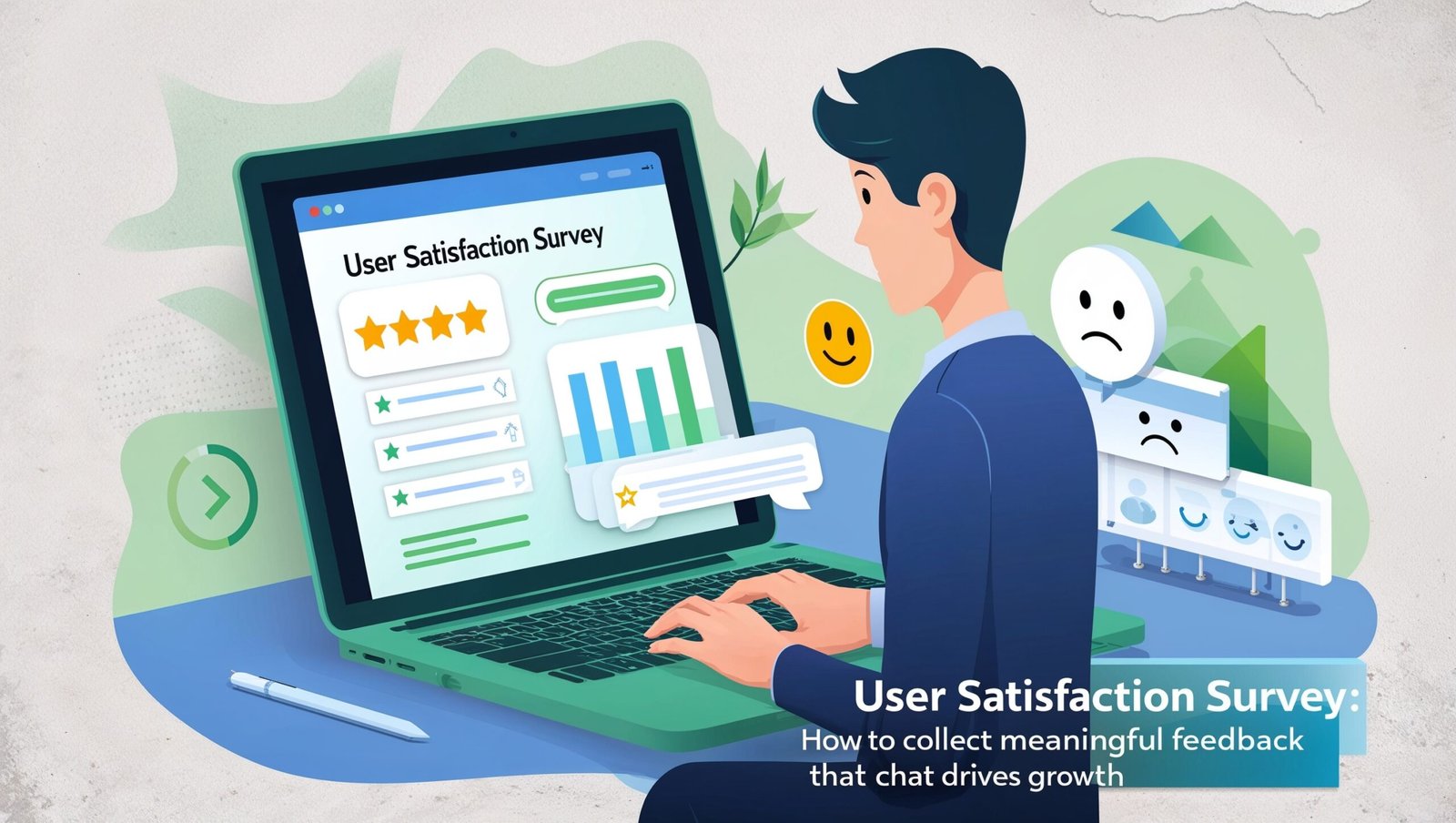 User Satisfaction Survey: How to Collect Meaningful Feedback That Drives Growth