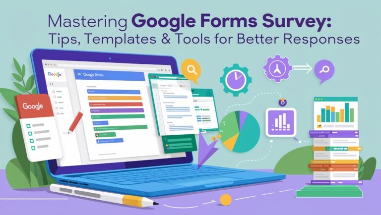Mastering Google Forms Survey: Tips, Templates & Tools for Better Responses