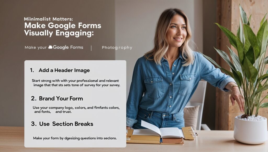 Design Matters: Make Your Google Forms Visually Engaging