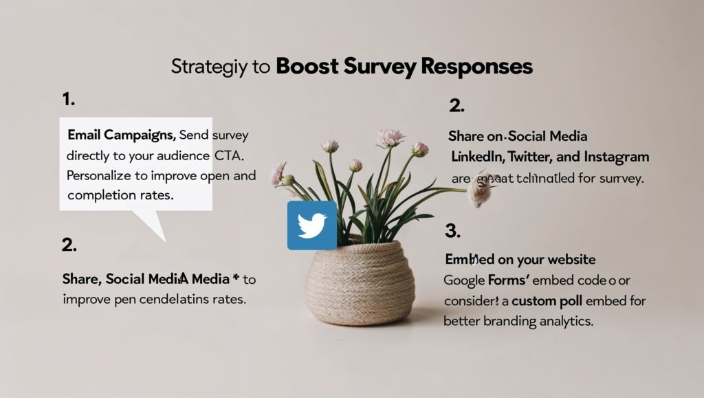 Promotion Strategies to Boost Survey Responses