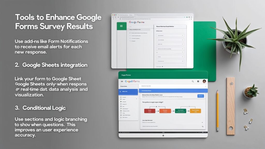Tools to Enhance Your Google Forms Survey Results
