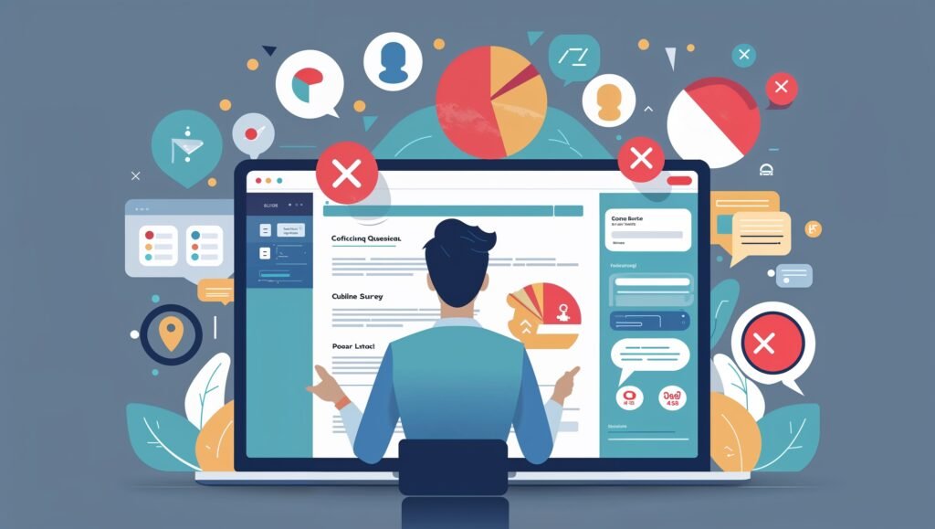 Top 7 Mistakes to Avoid When You Survey Online: Boost Response Rates and Accuracy