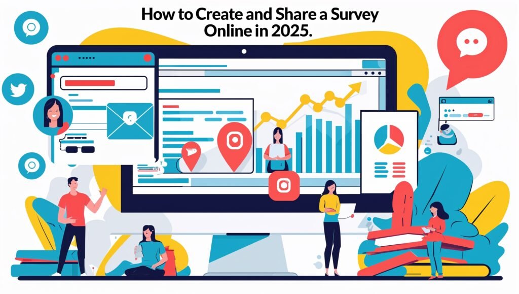 Step-by-Step Guide: How to Create and Share a Survey Online