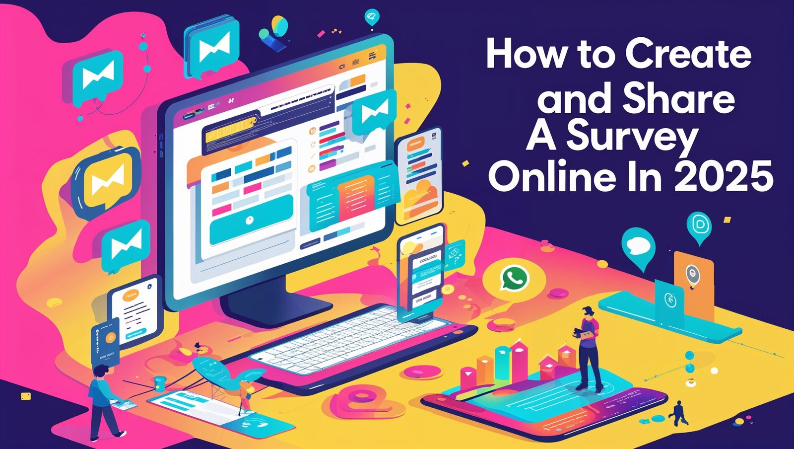 How to Create and Share a Survey Online: A Step-by-Step Guide for 2025