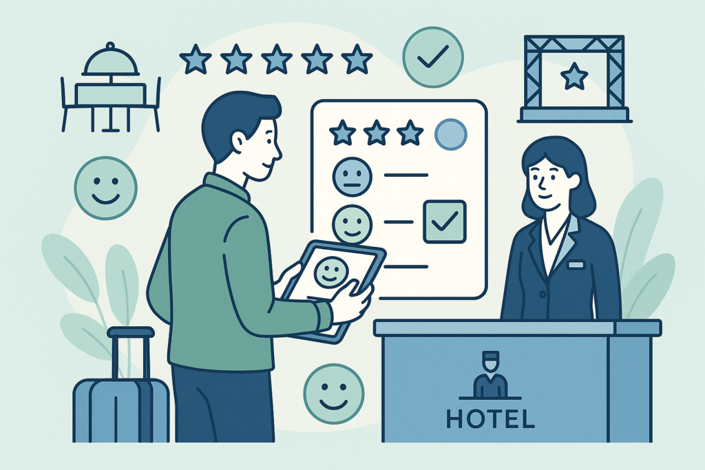 Guest Satisfaction Survey Examples for Different Venues