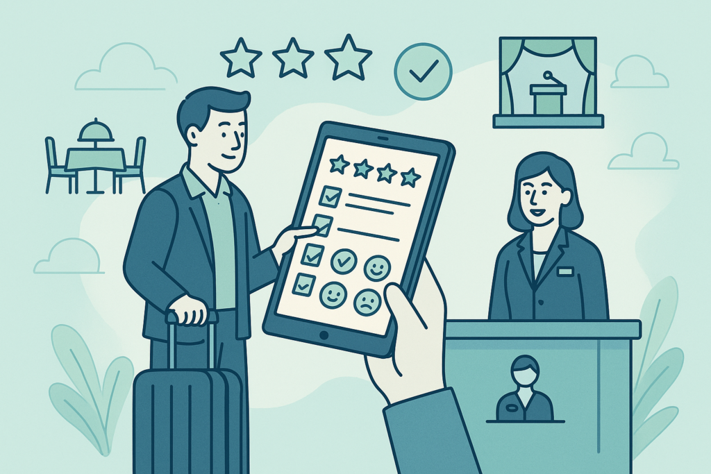 Structuring a High-Converting Guest Satisfaction Survey