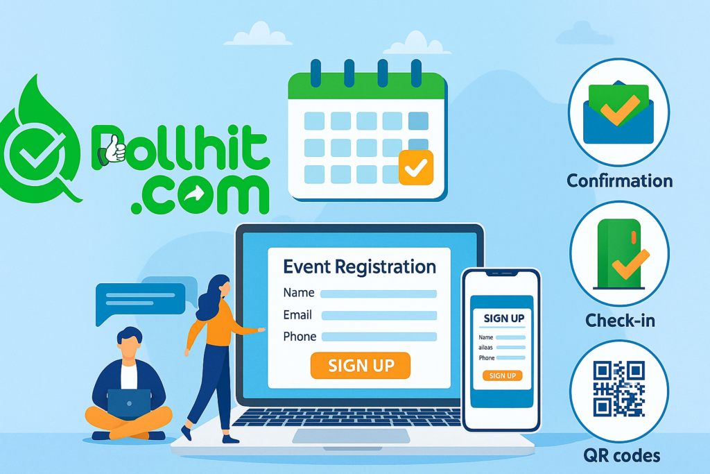 Best Practices for Designing Event Registration Forms in 2025