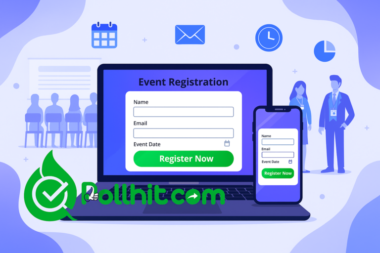 How to Design an Event Registration Form That Converts: Best Practices for 2025