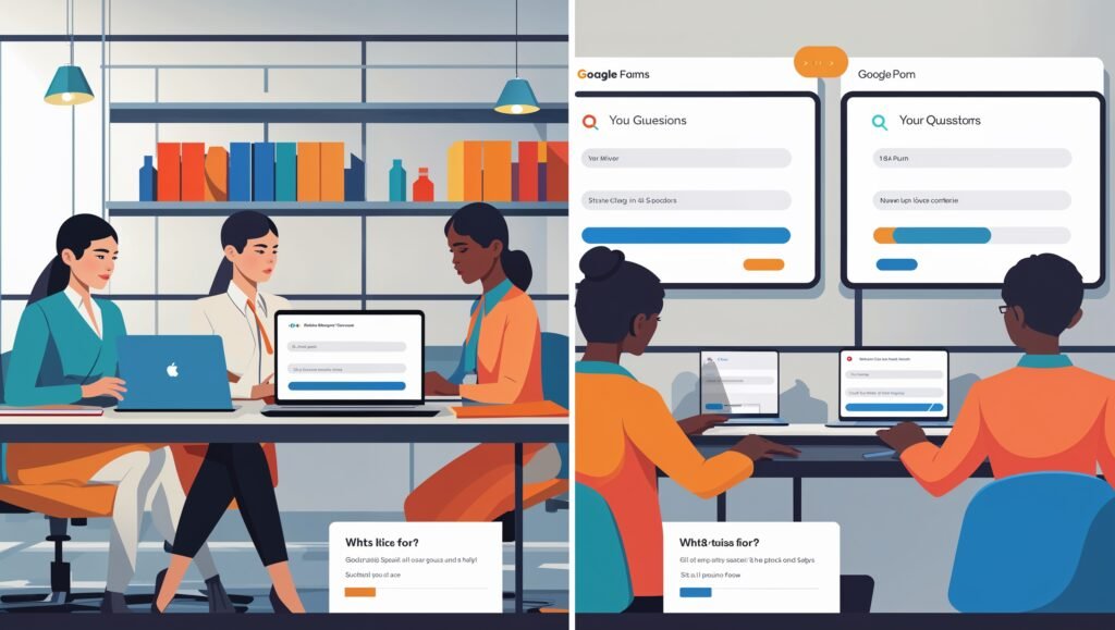 Google Forms Surveys in Business Workflows