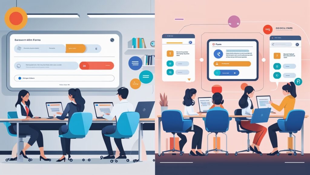 The Evolution of Google Forms Survey