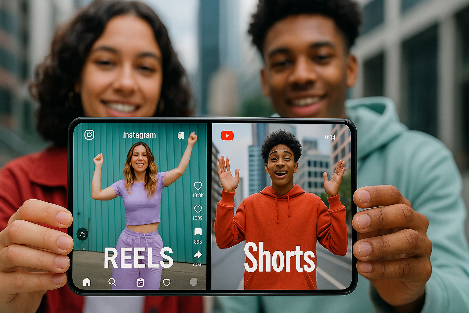 Instagram vs YouTube Shorts – Where Do You Watch More Content in 2025?